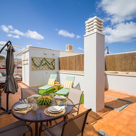 Casa Maresia Penthouse - Pool & Beach Sardina Ngoại thất bức ảnh