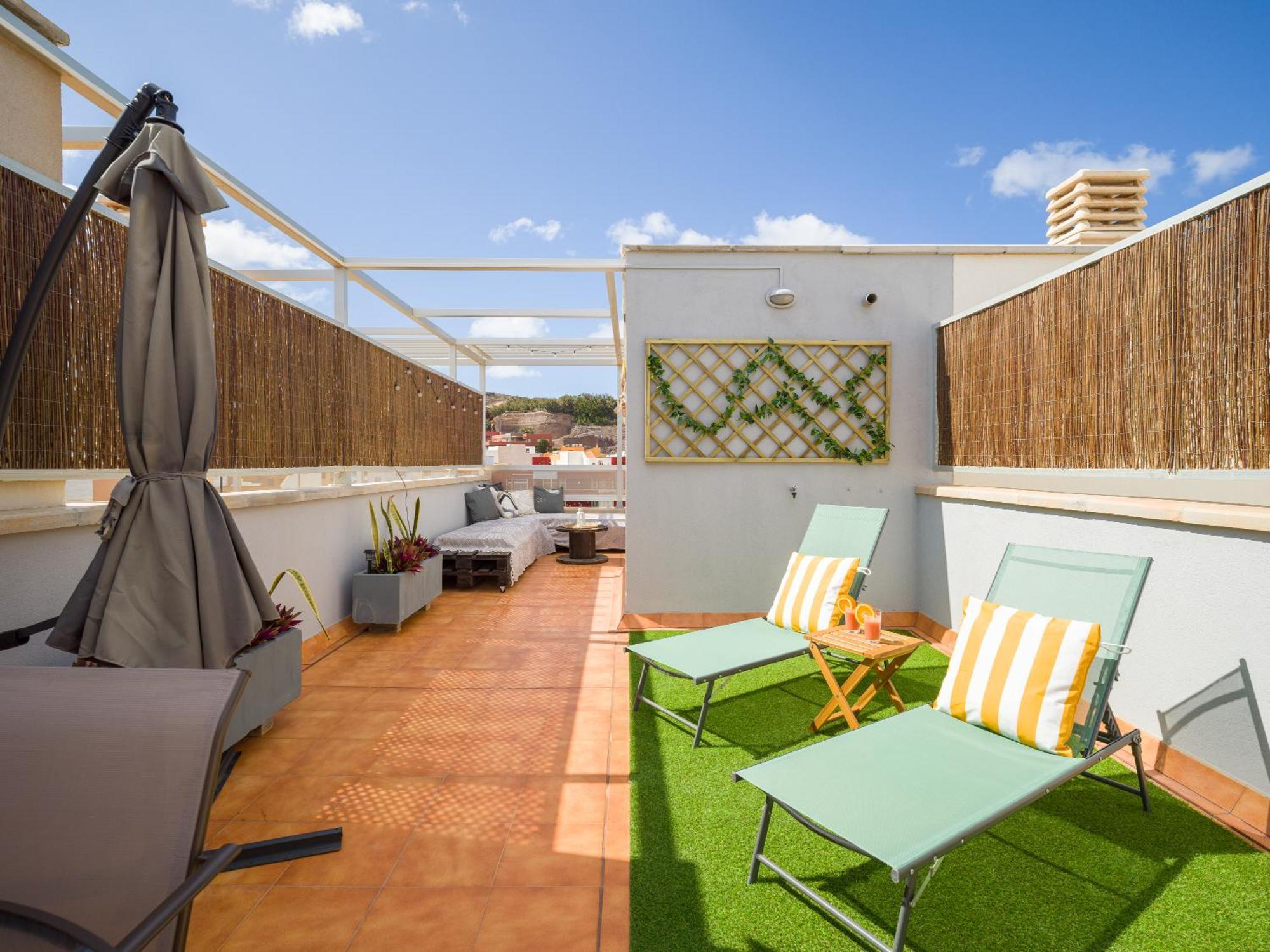 Casa Maresia Penthouse - Pool & Beach Sardina Ngoại thất bức ảnh